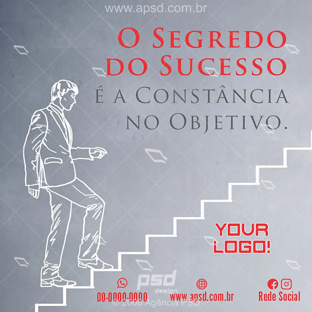 arte sucesso motivacional