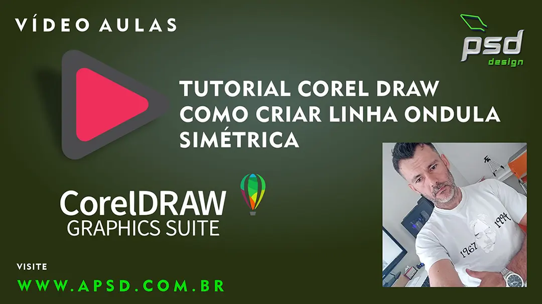 vídeo aula corel draw