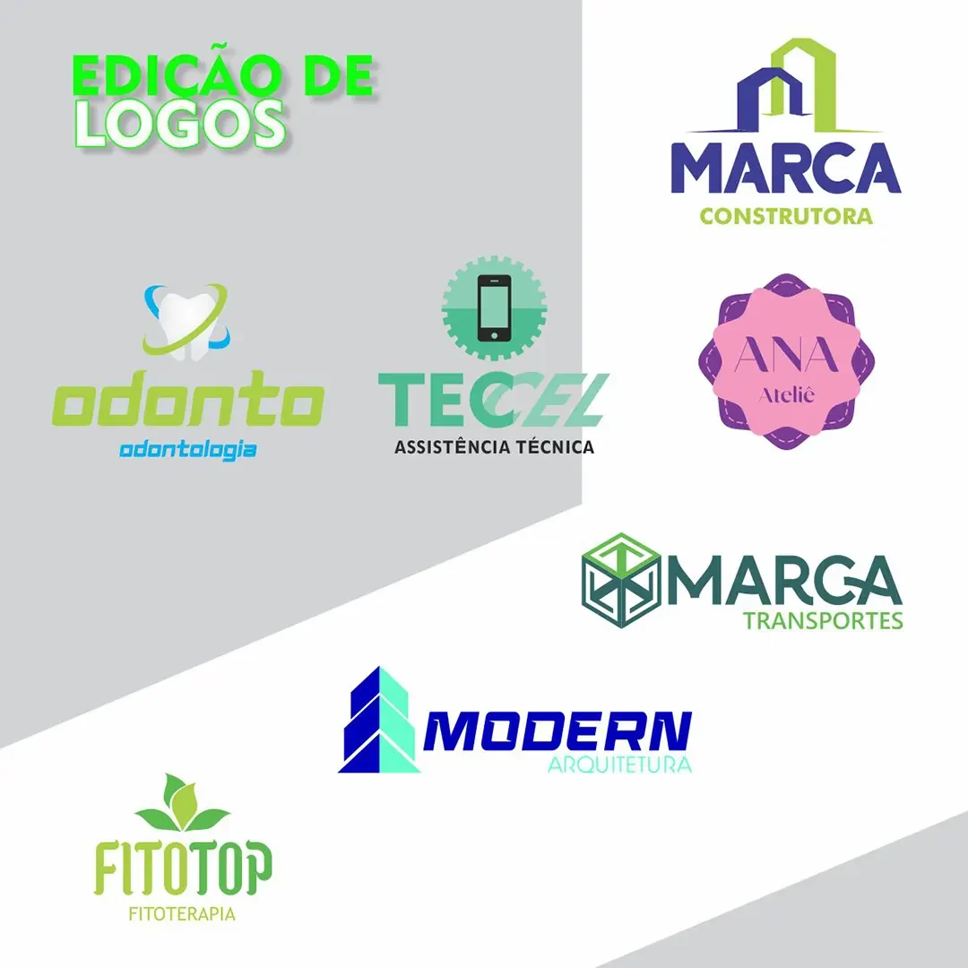 edição de logos