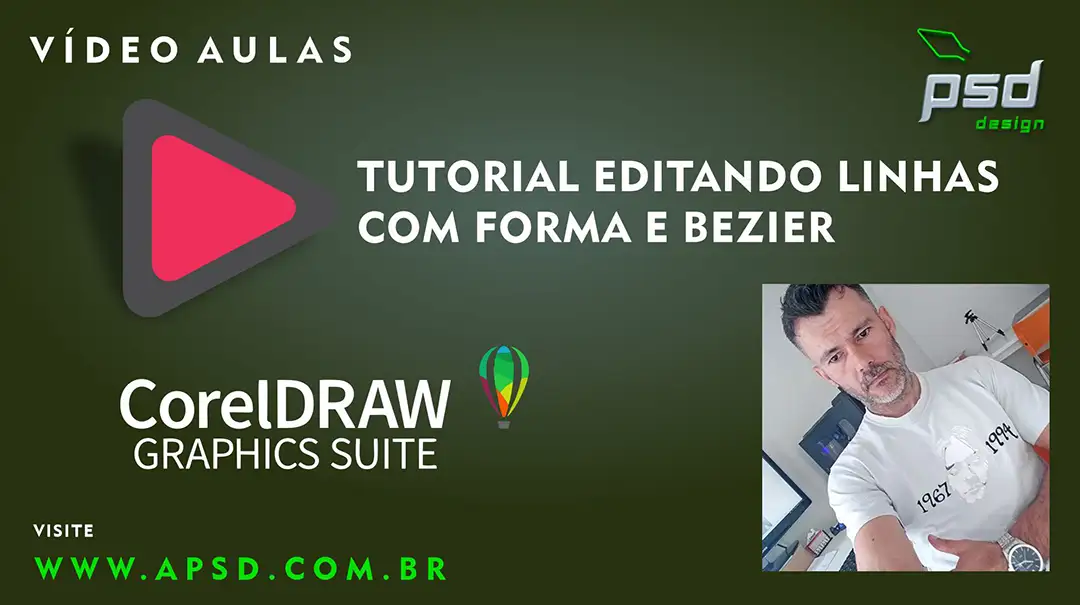 Corel Draw - Editando linhas