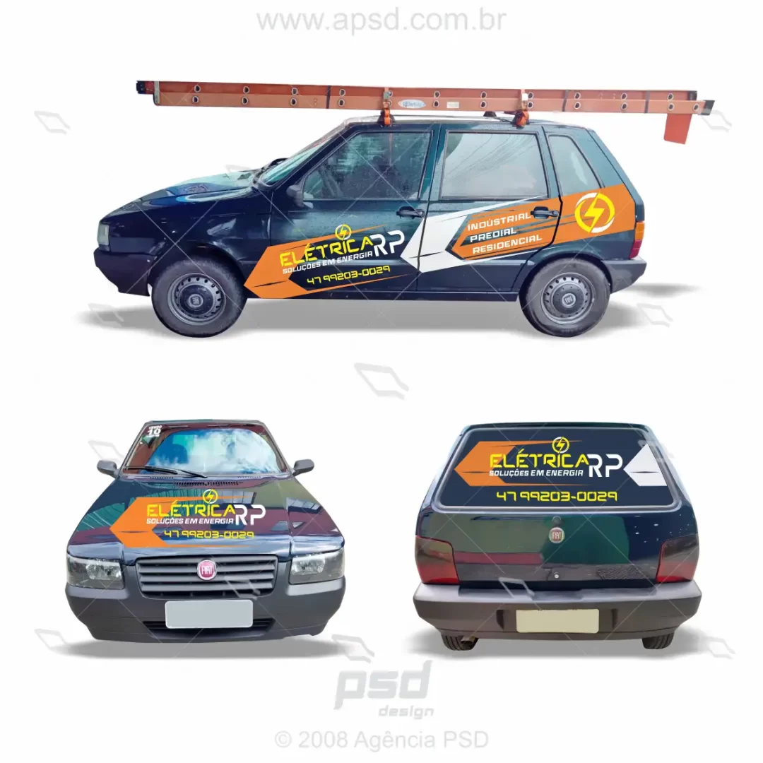 kit adesivos para fiat uno