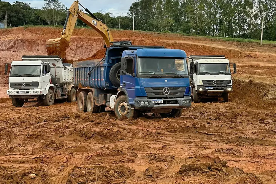 serviços de terraplanagem brusque e região