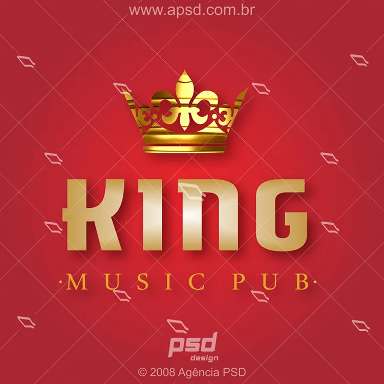 logo king music bar