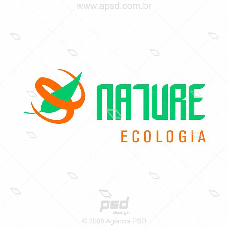 logo ecologia natureza