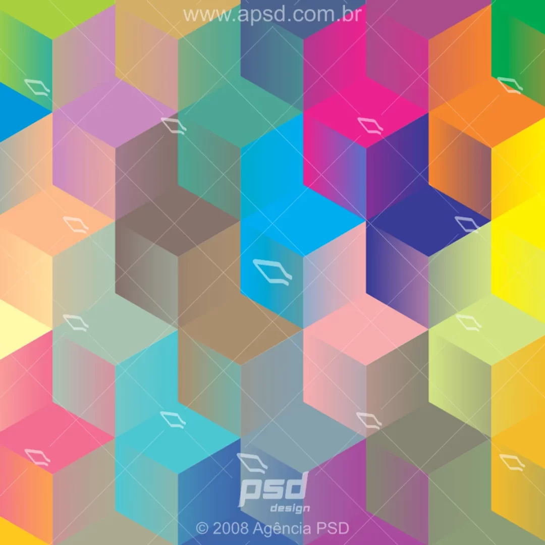 texture cubes colors