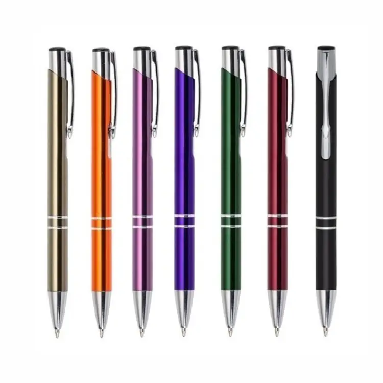 canetas metalicas personalizadas