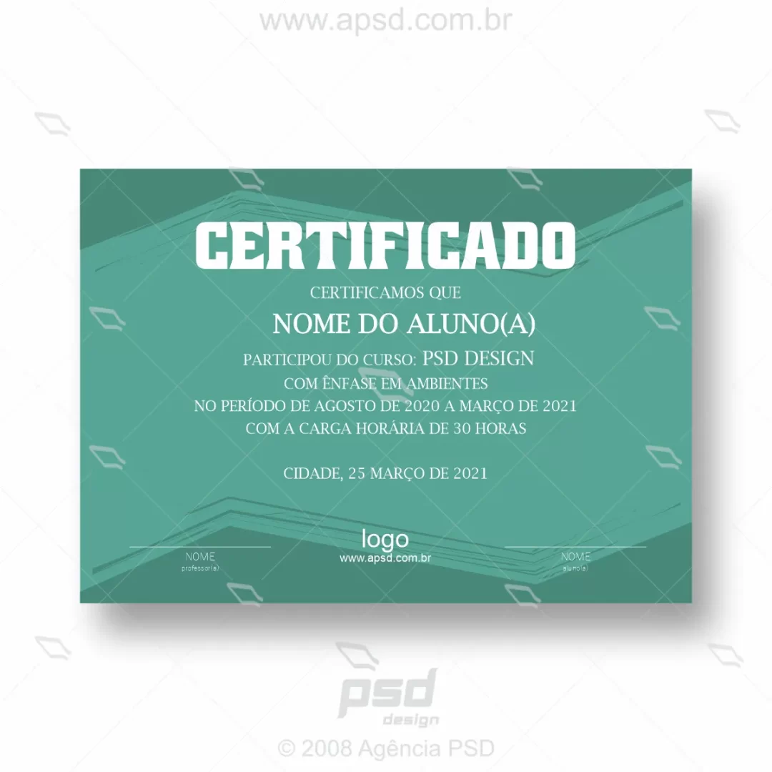 arte certificado design