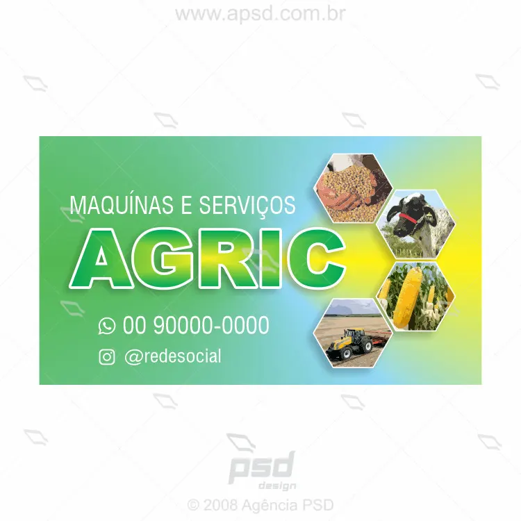 cartão agricola