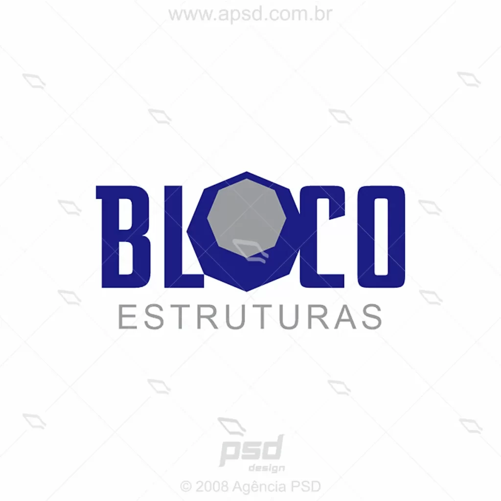 logo bloco estruturas