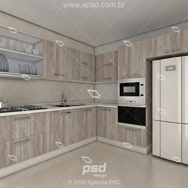model 3d cozinha