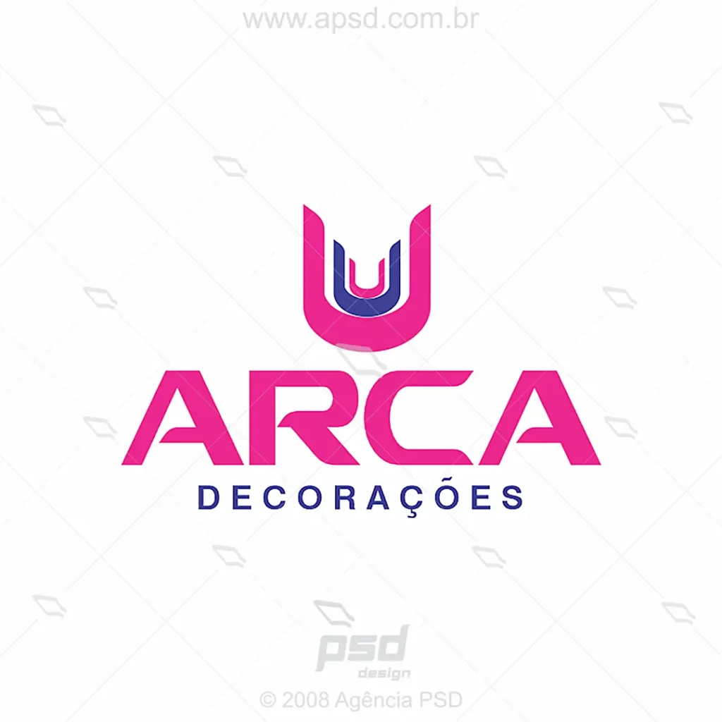 logo arca decorações