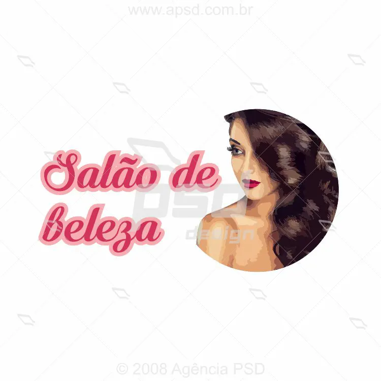 logo salão de beleza