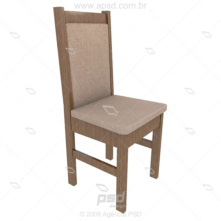 model 3d cadeira