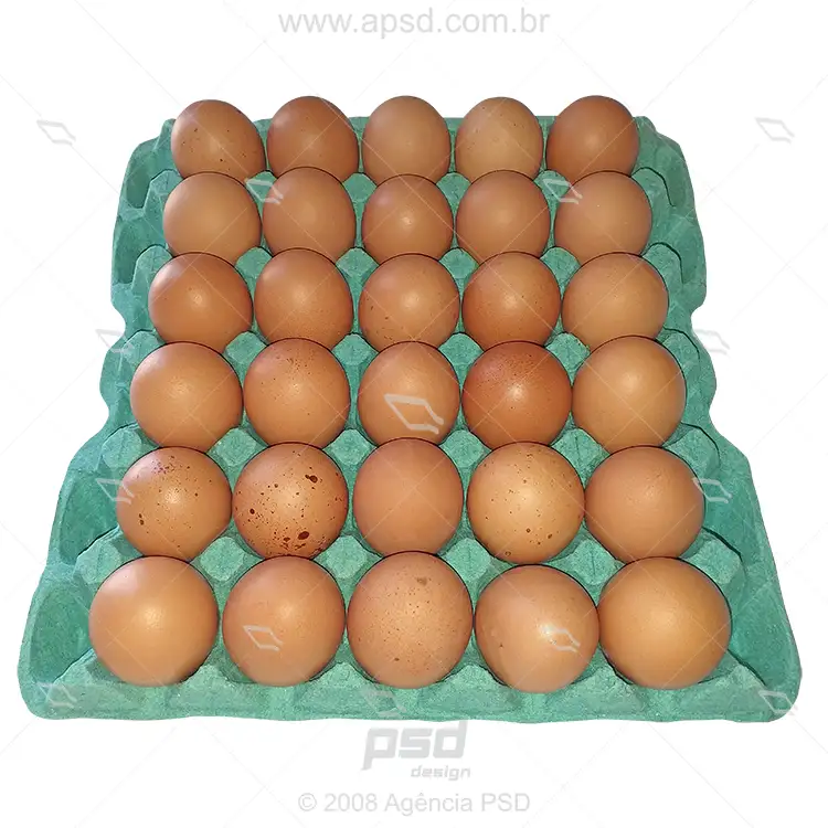 foto caixa de ovos