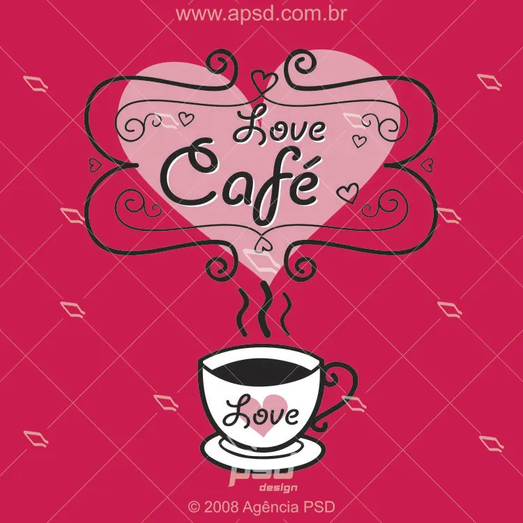 logo love café