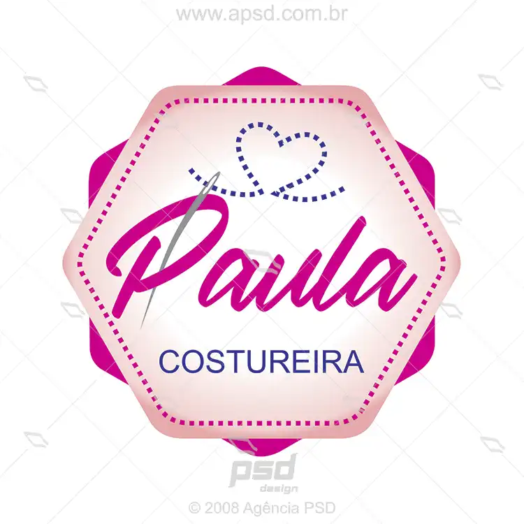 logo costureira