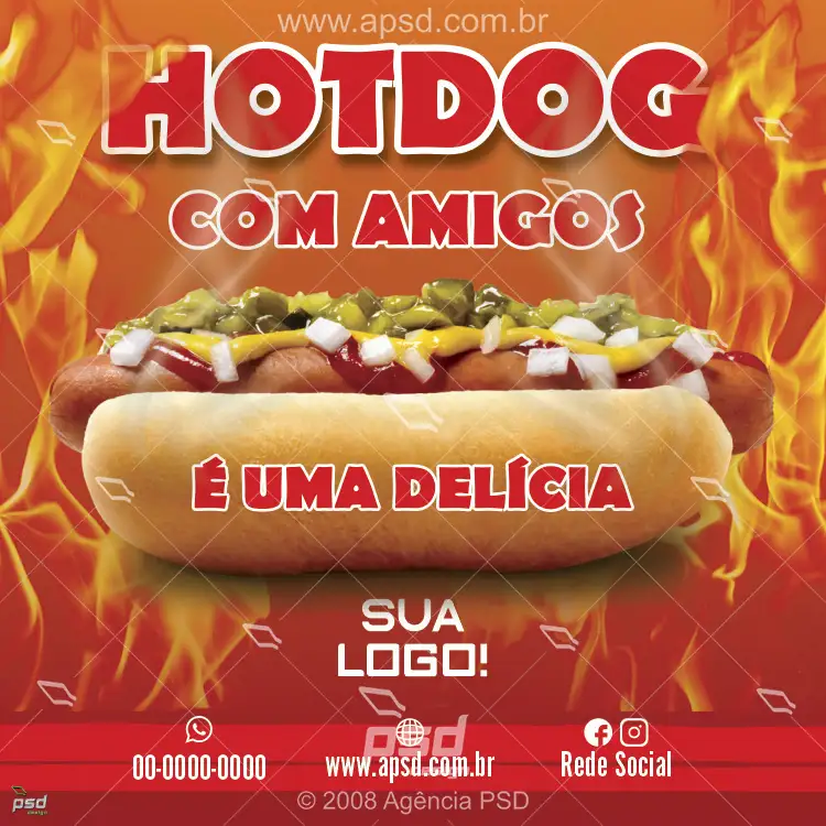 arte hotdog