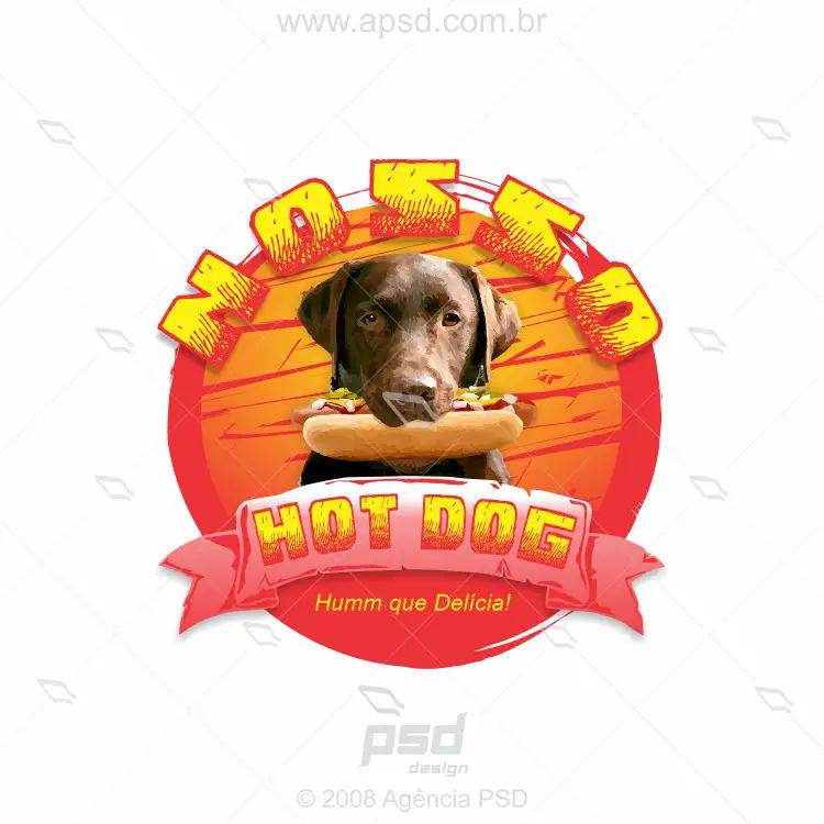 logo hotdog