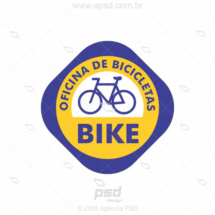 logo oficina de bicicleta