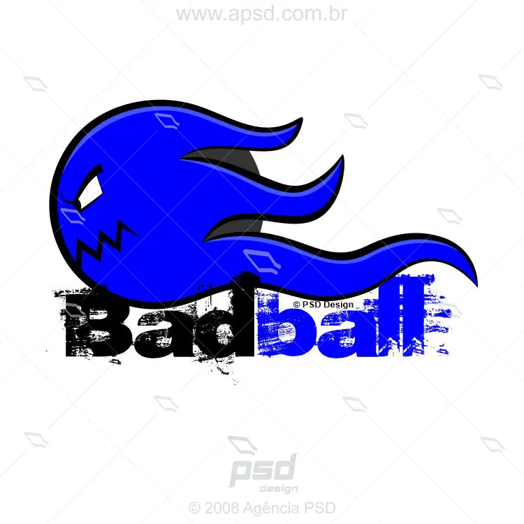 mascote badball