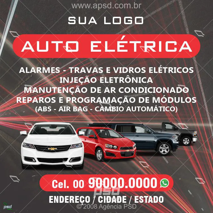 arte auto elétrica