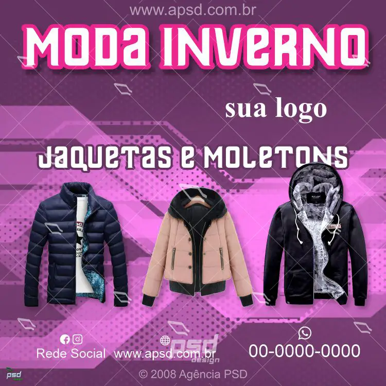 arte moda inverno