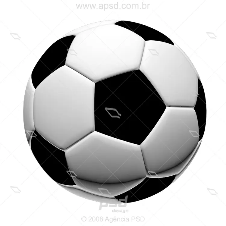 models 3d bola de futebol