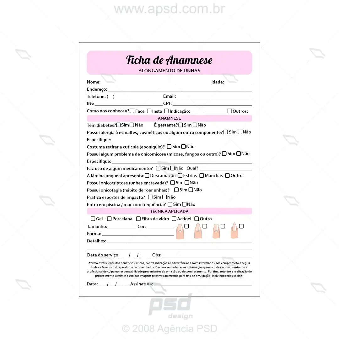 ANAMNESE, PDF, Odontologia