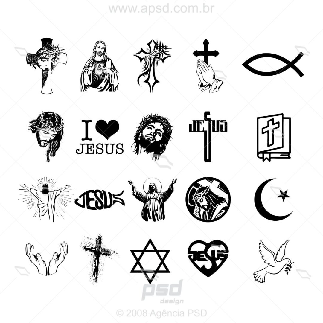 simbolos jesus