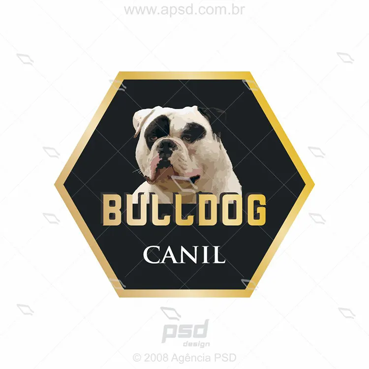 Logo canil bulldog