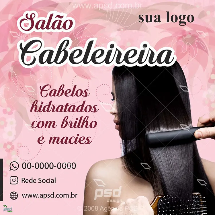 Arte cabeleireira - Loja Agência PSD