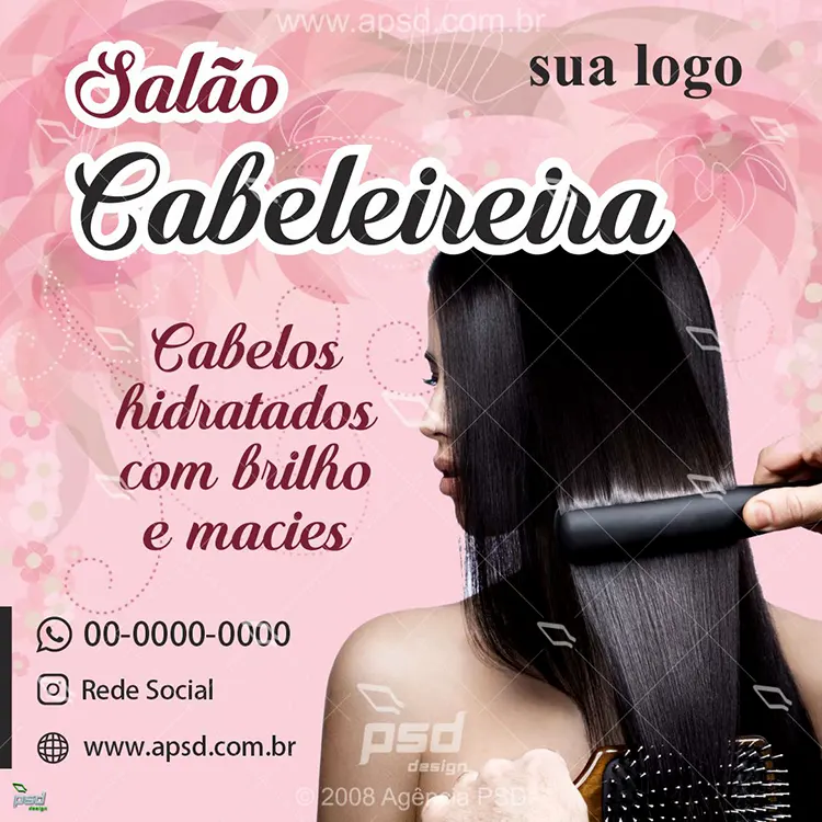 arte cabeleireira