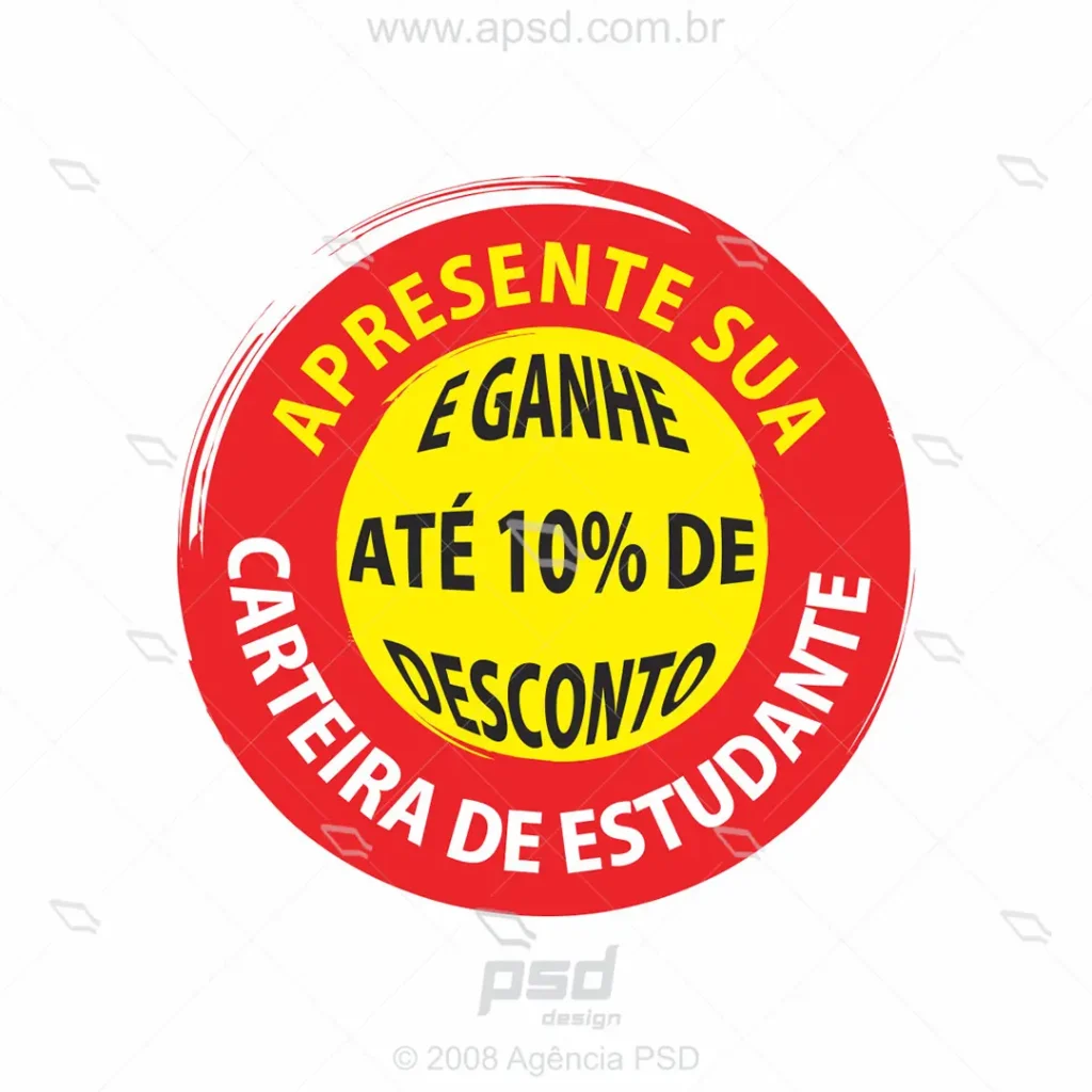 arte adesivo selo