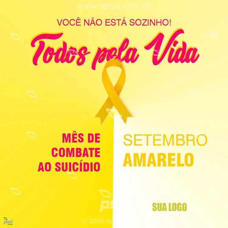 arte setembro amarelo