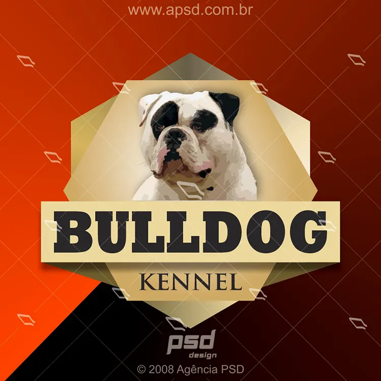 logo bulldog