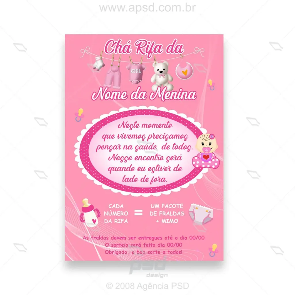 arte chá rifa