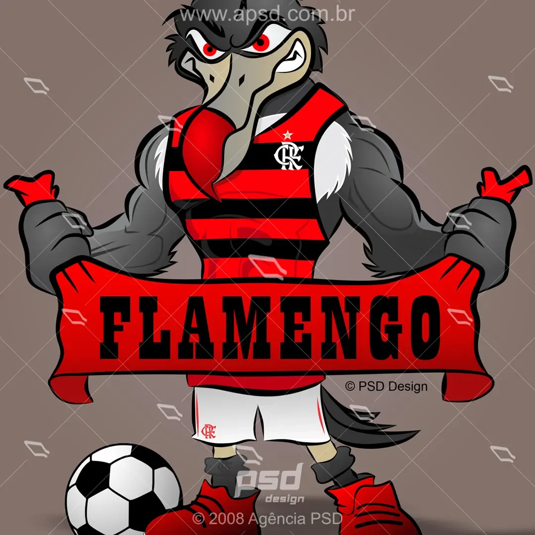 personagem flamengo