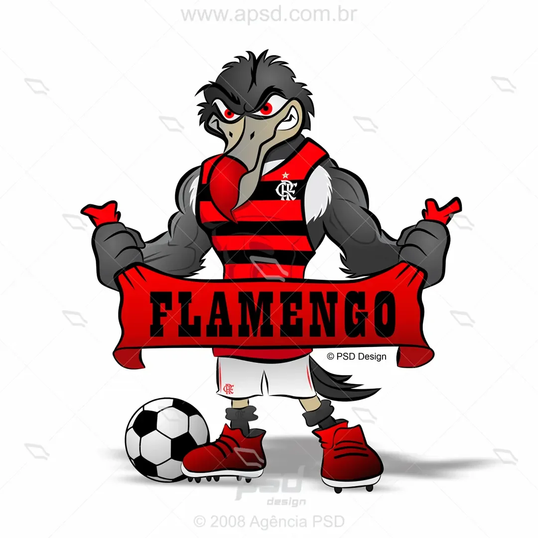 mascote flamengo