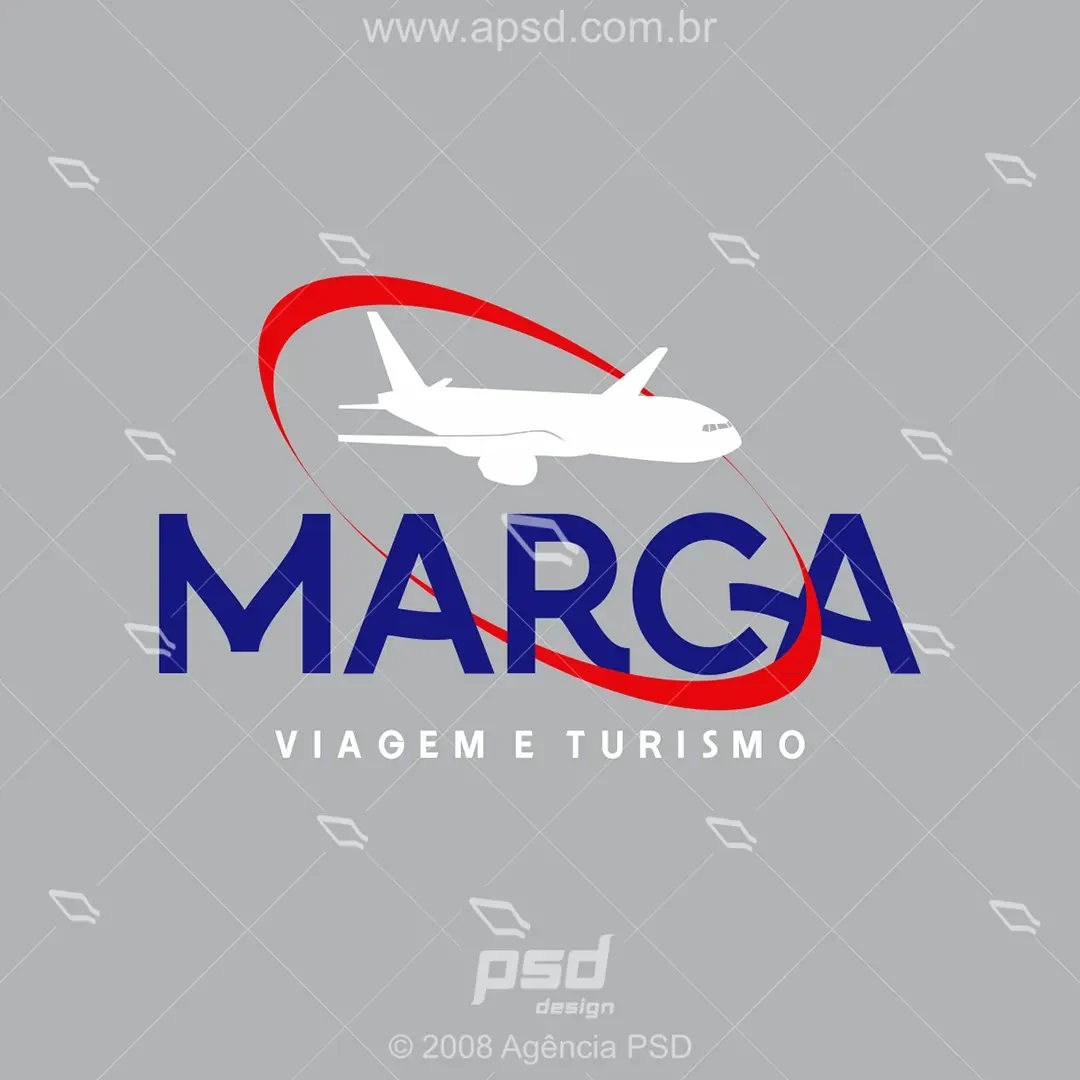 logo turismo e viagem