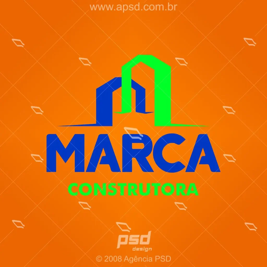 logo construções