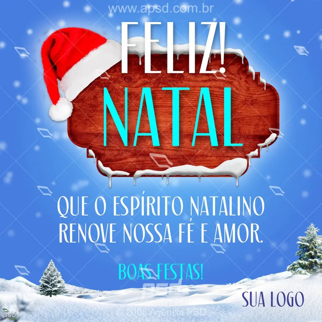 arte feliz natal