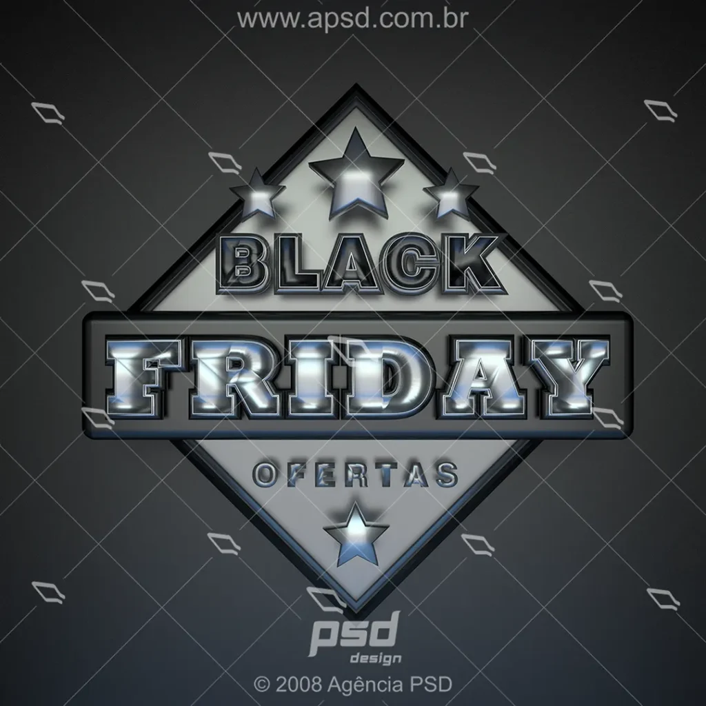 black friday 3d
