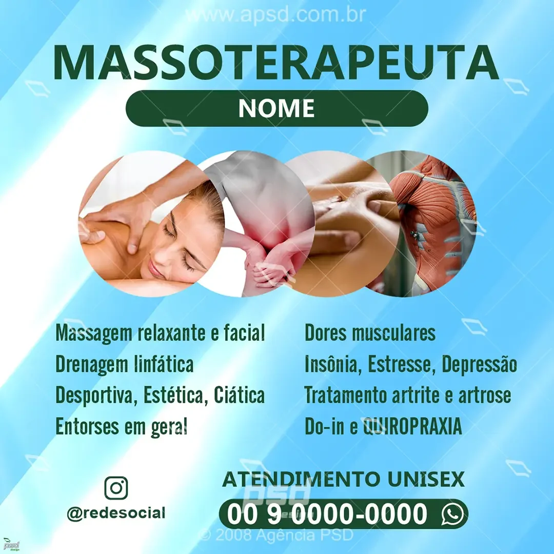 arte massoterapeuta