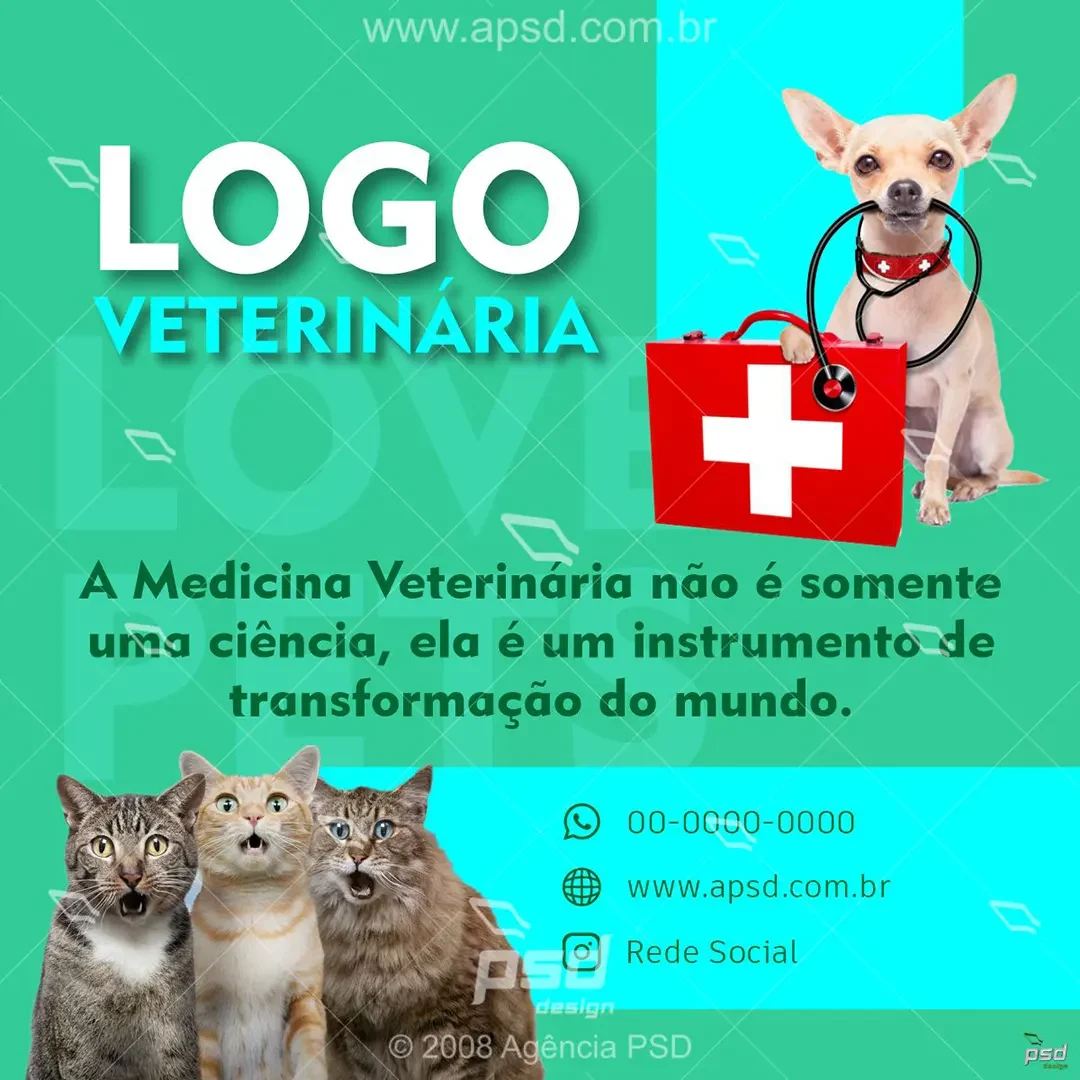 arte veterinária