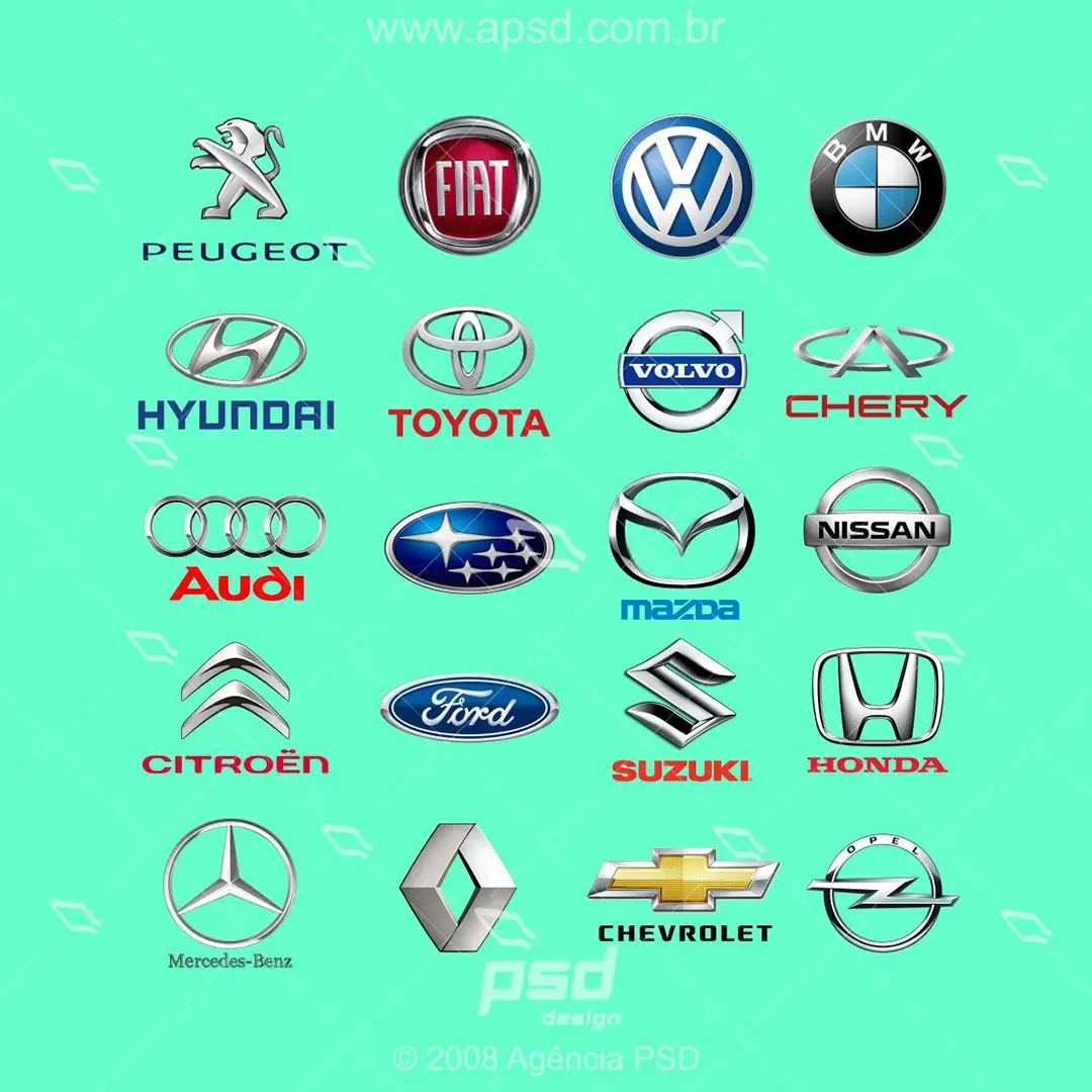 logos automotivas