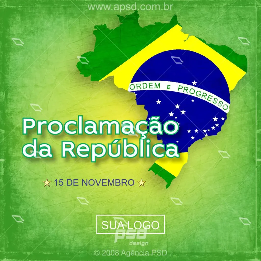 arte Proclamação da República