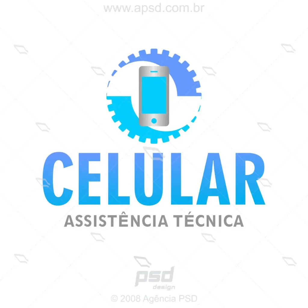 logo assistência celular