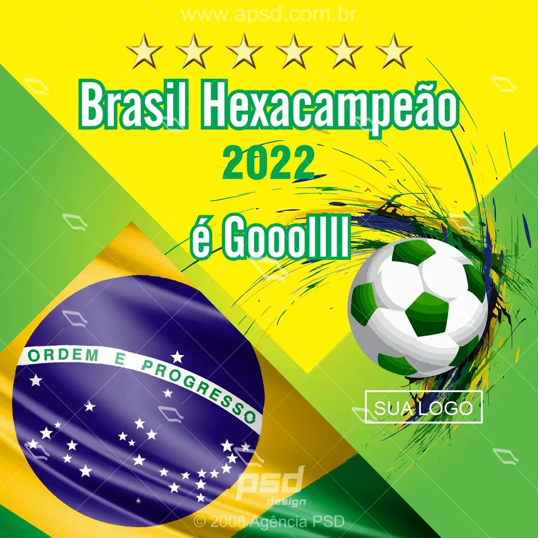 brasil hexacampeao