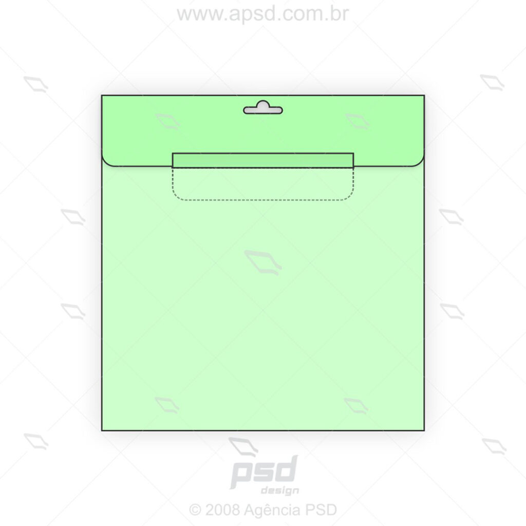 molde caixa envelope