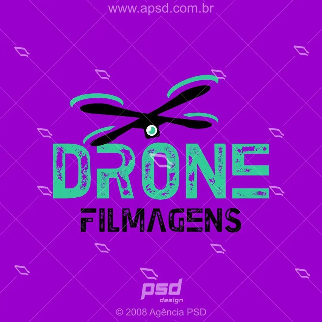logo drone filmes